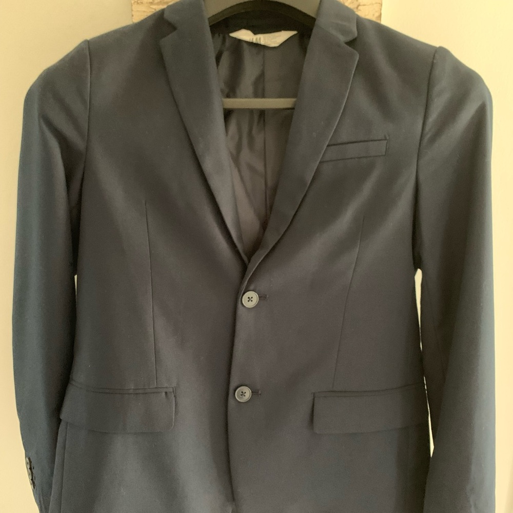 Boys Blazer Navy Blue - like new
